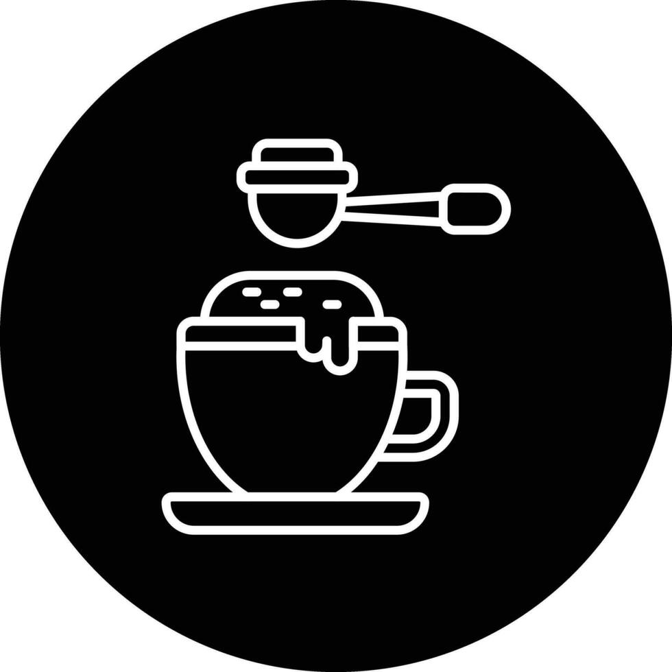 espresso vector icoon