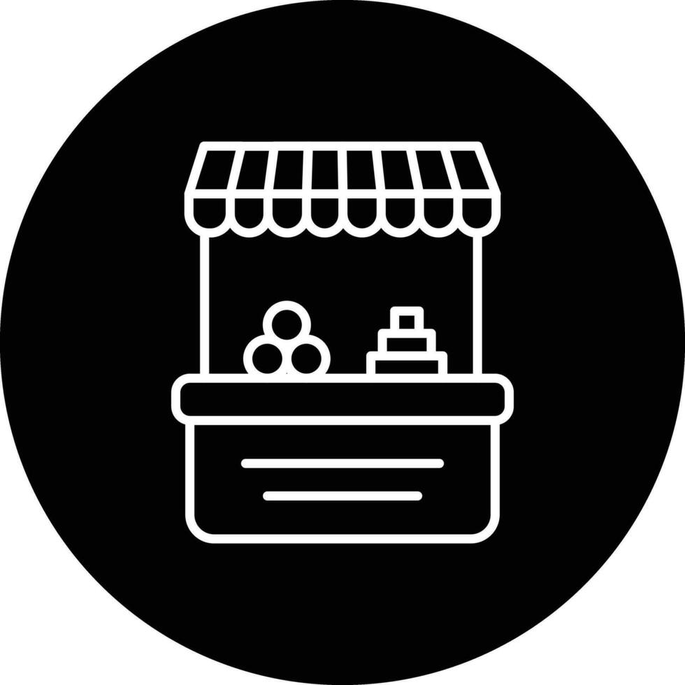 groente winkel vector icoon