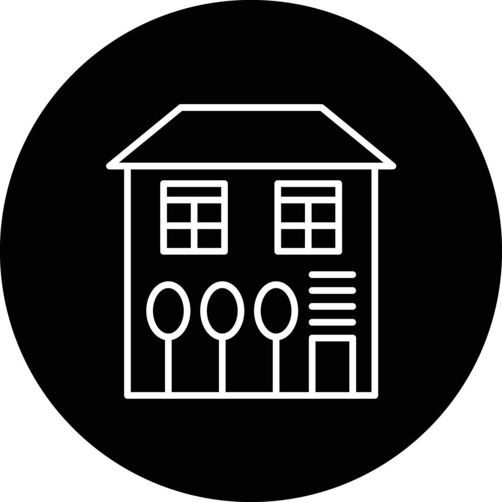 huis vector pictogram