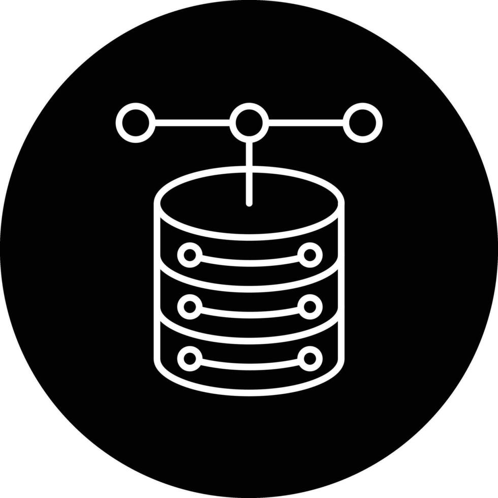 database vector pictogram