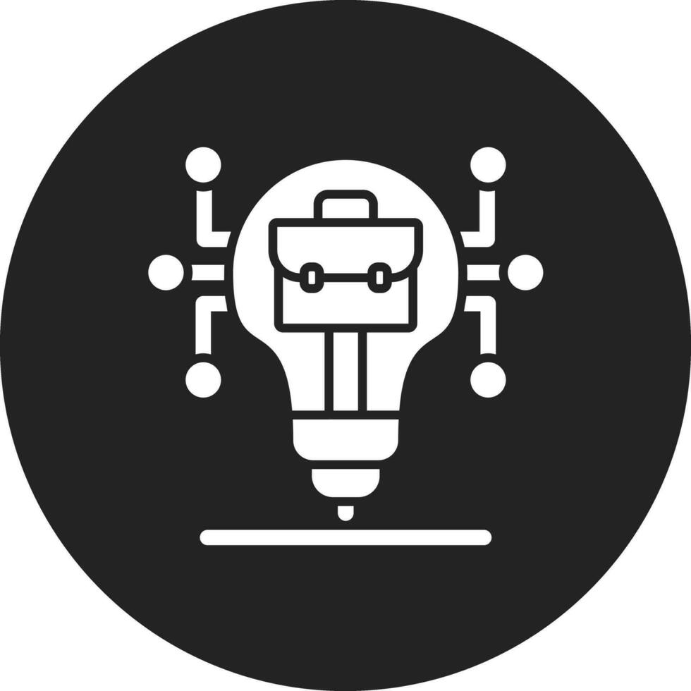 bedrijf intelligentie- vector icoon