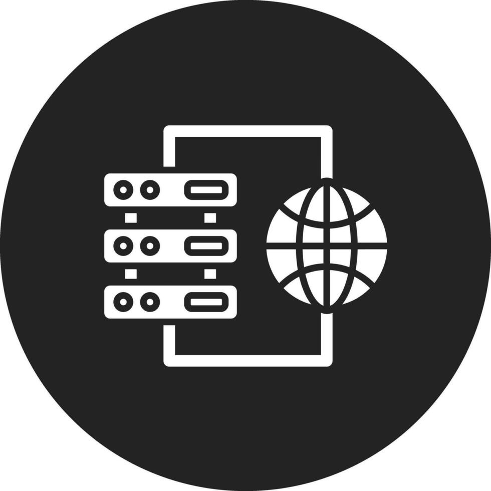 database vector pictogram