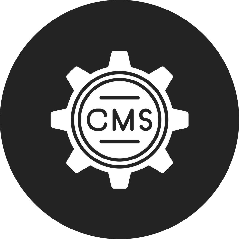 cms vector icoon