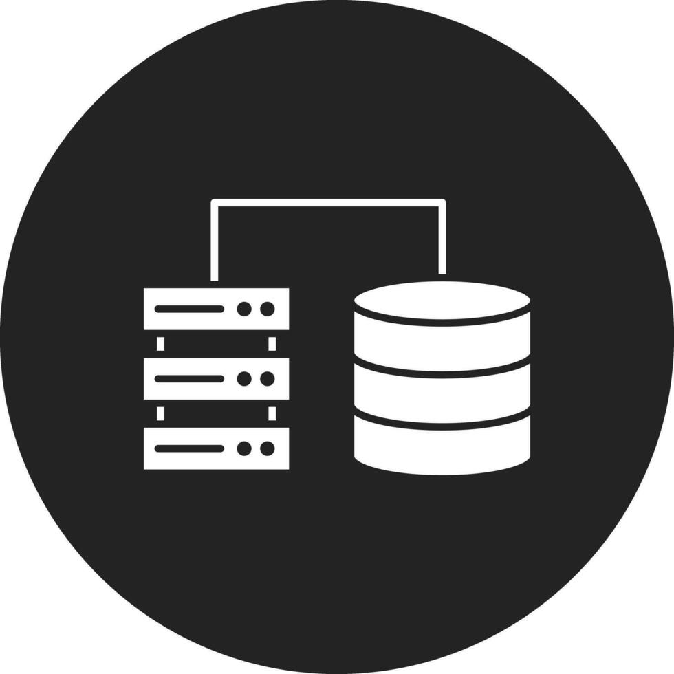 database vector pictogram