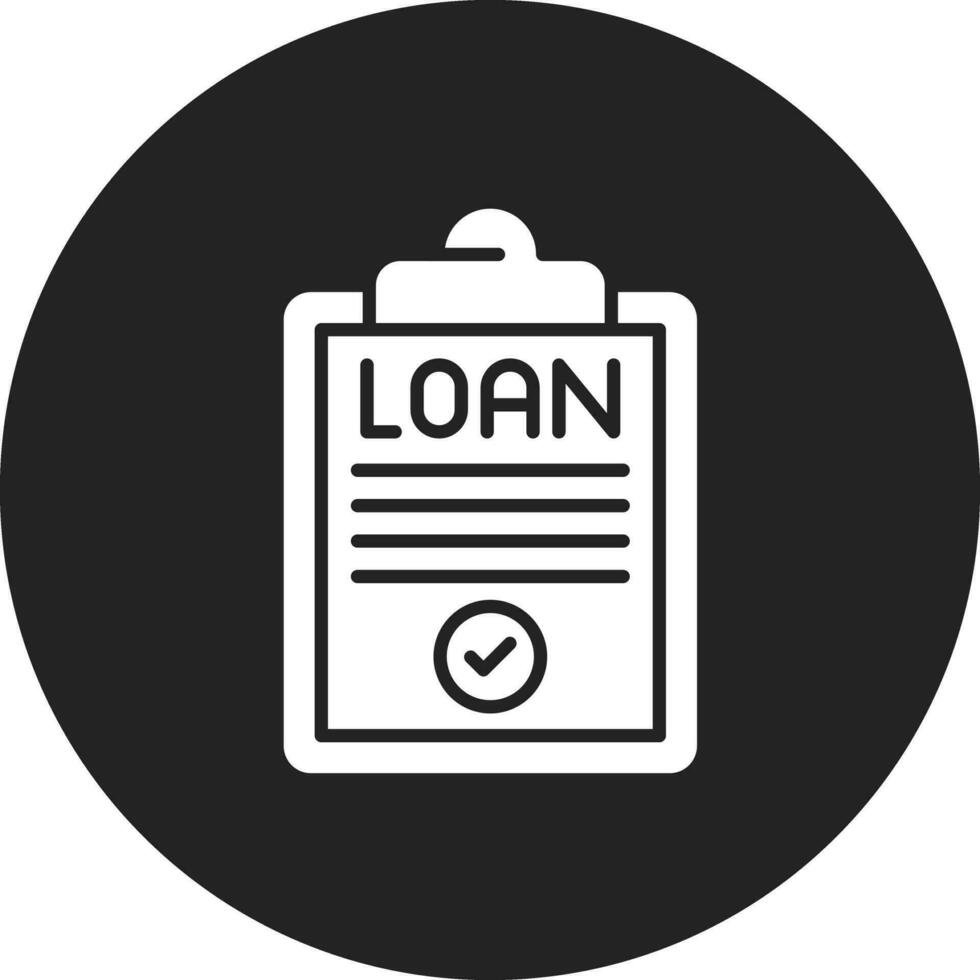 lening geld vector icoon