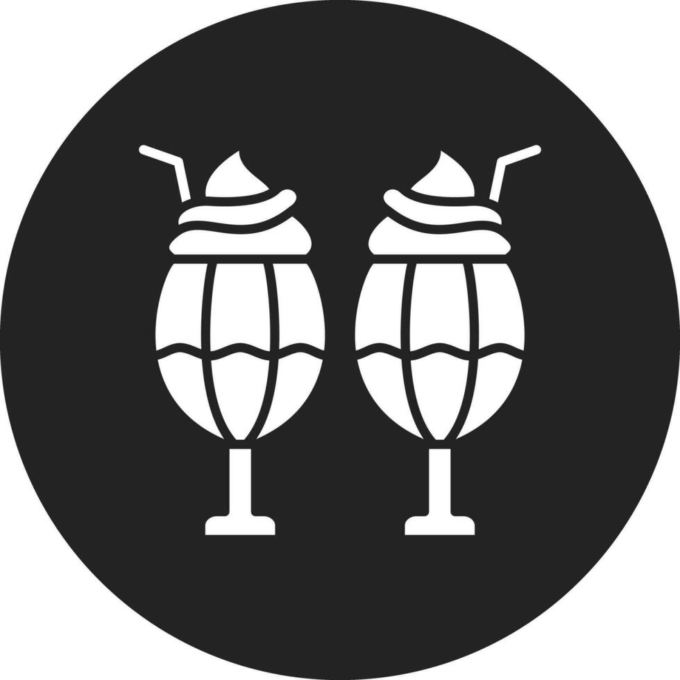 milkshake vector pictogram