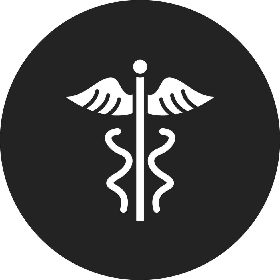 caduceus vector icoon