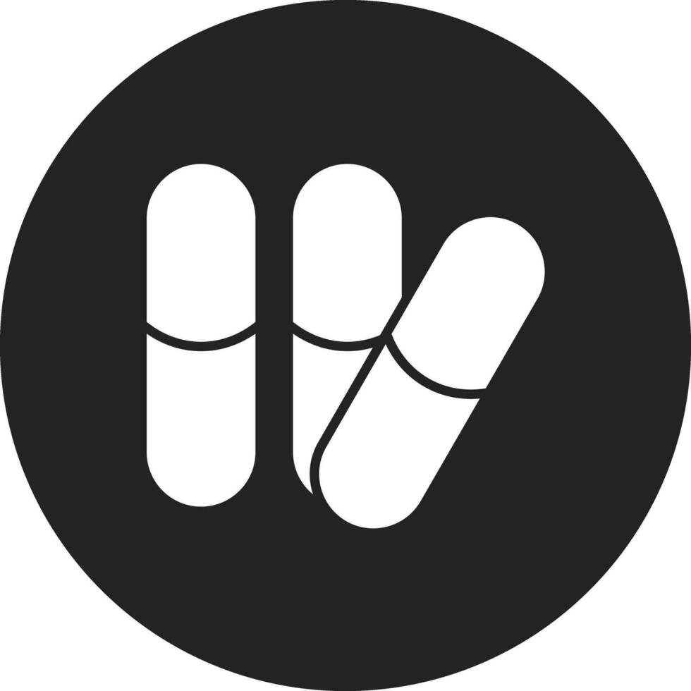 capsule vector pictogram