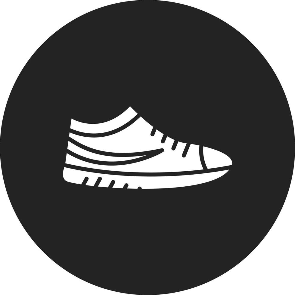Sportschool schoenen vector icoon