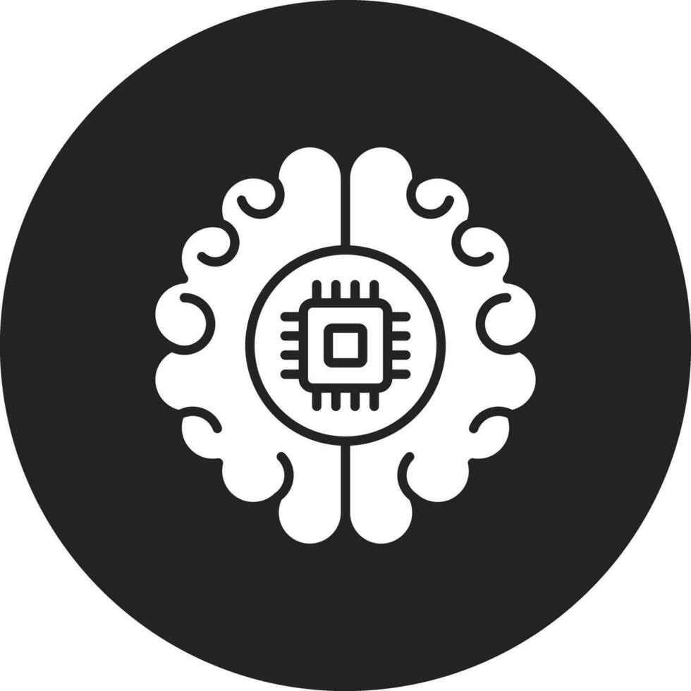 super intelligentie- vector icoon