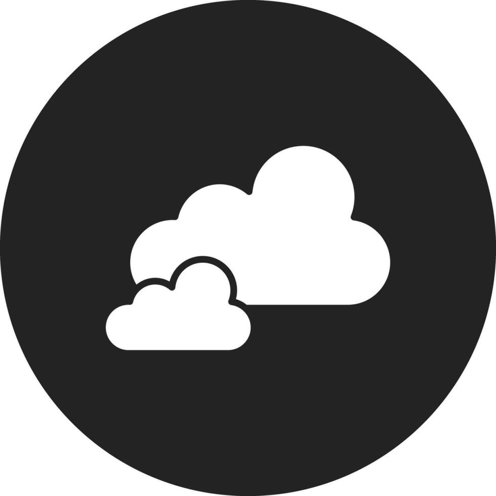 wolk vector pictogram