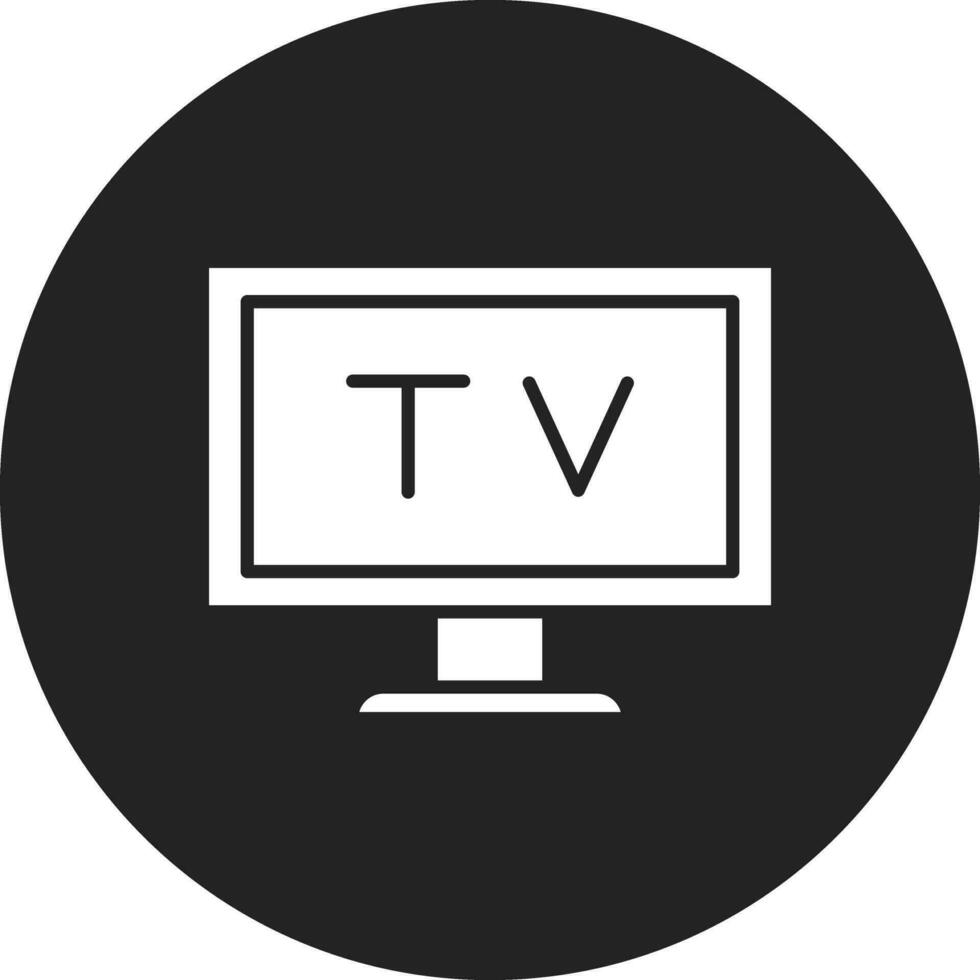 televisie vector pictogram