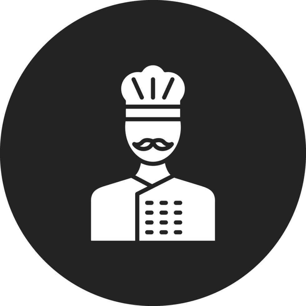 chef-kok vector pictogram