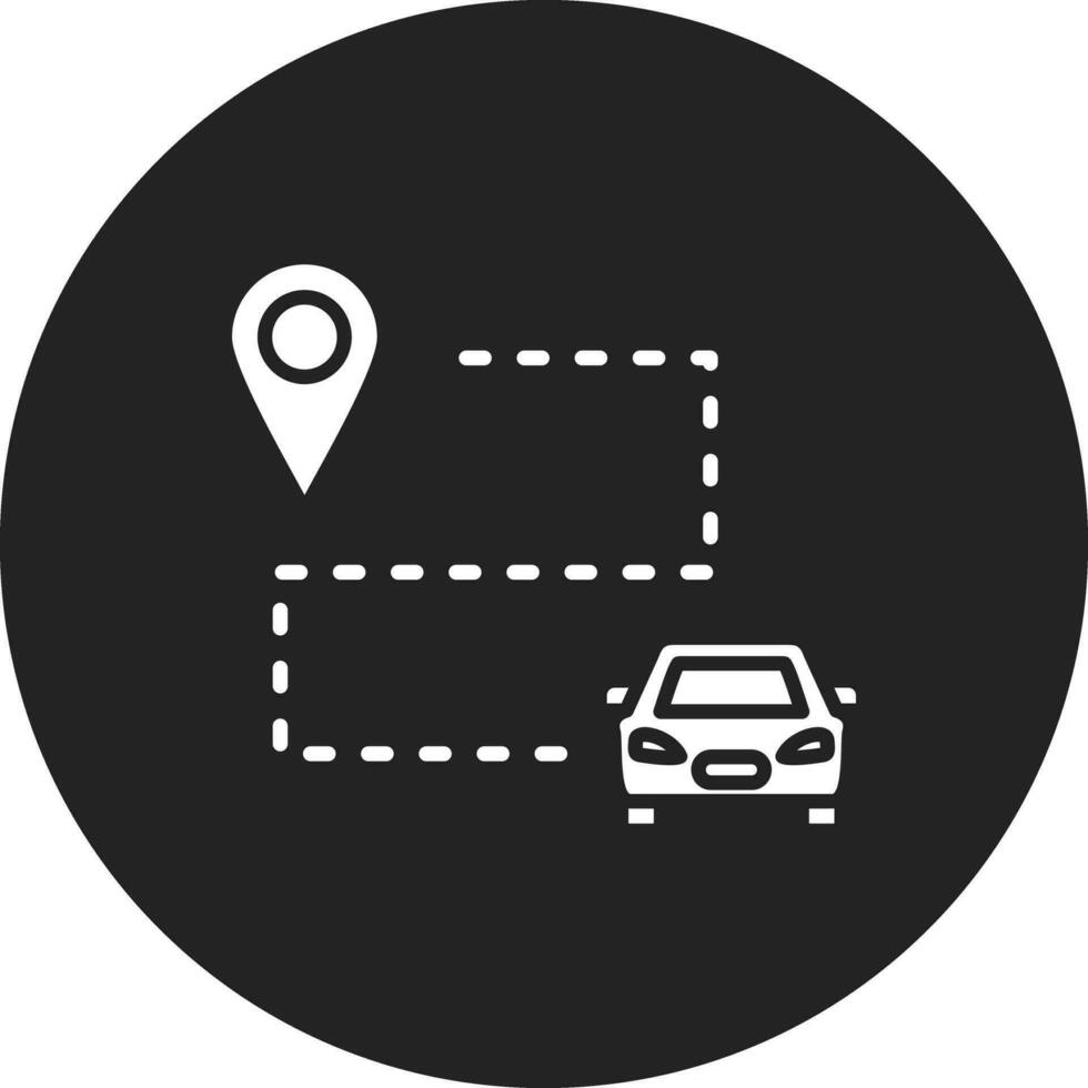 route vector pictogram