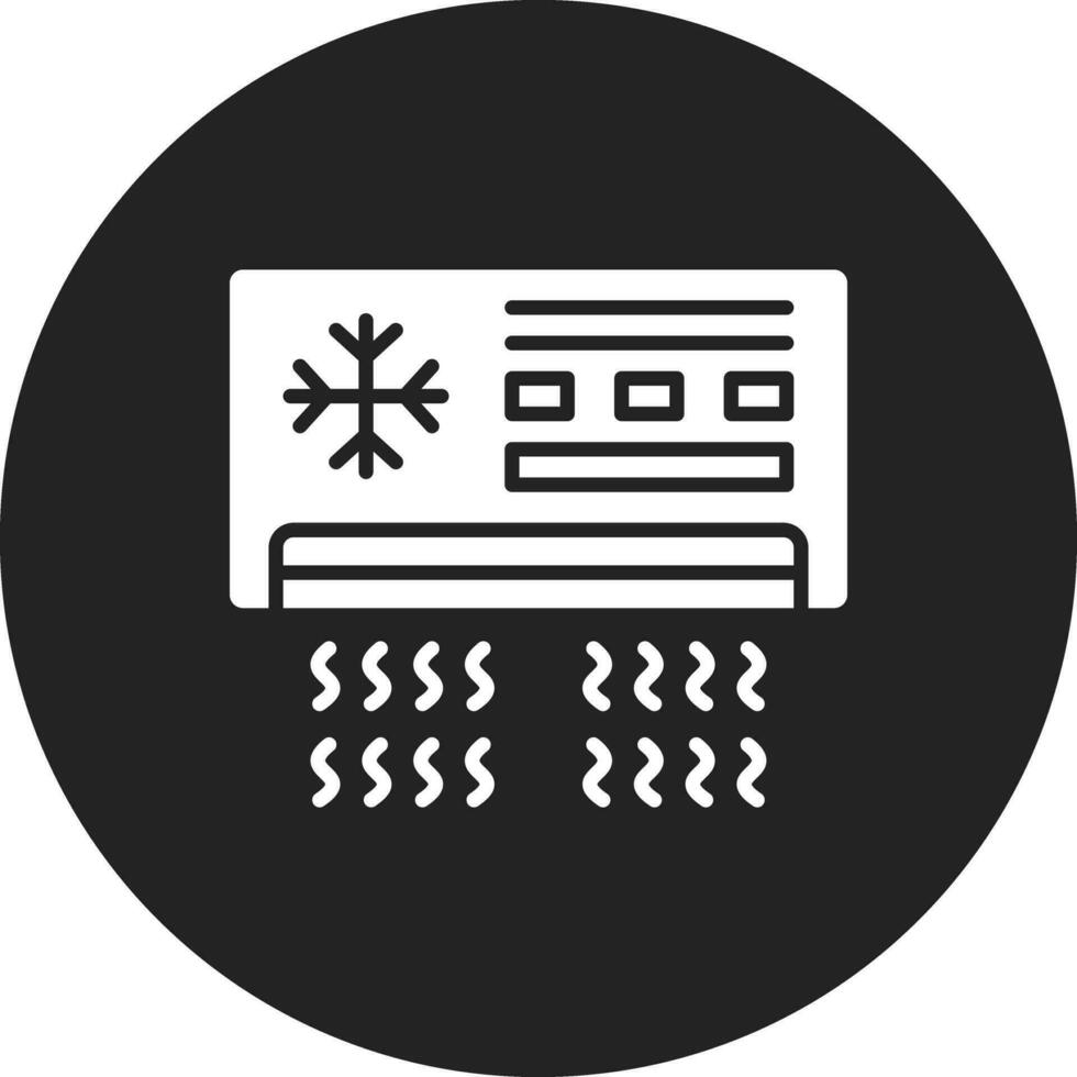 airconditioner vector pictogram