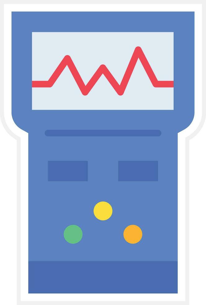 analysator vector pictogram