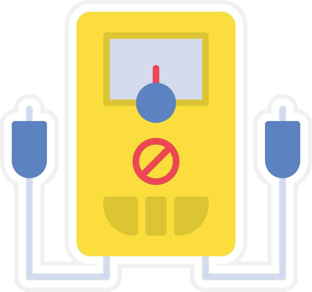 multimeter vector pictogram