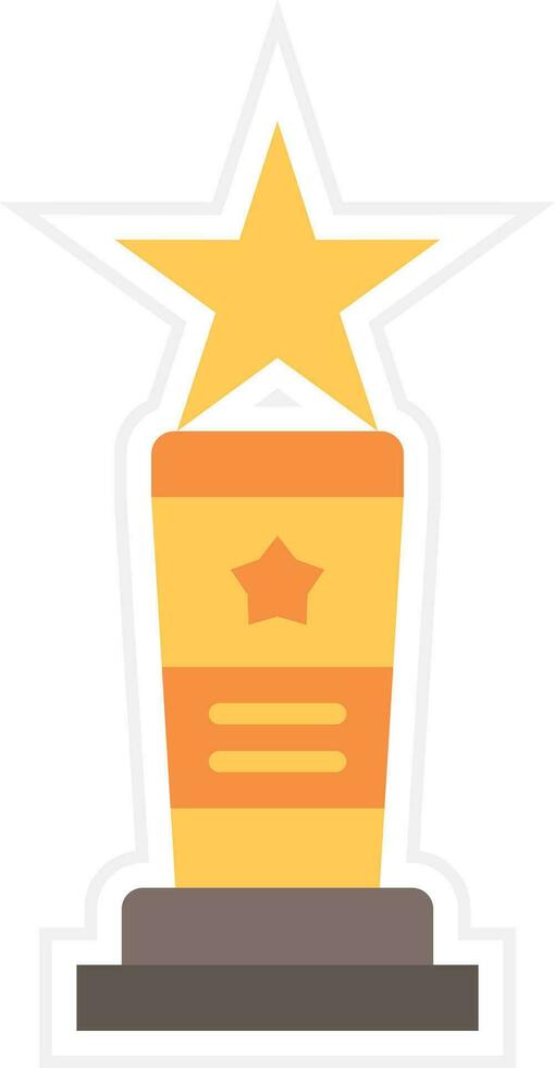 award vector pictogram