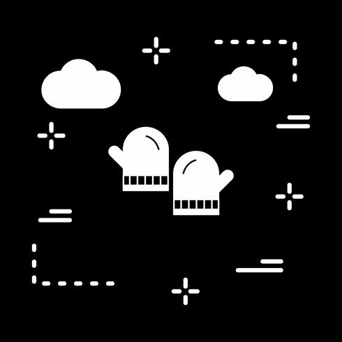 vector handschoenen pictogram