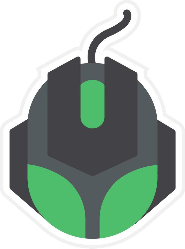 gaming muis vector icoon