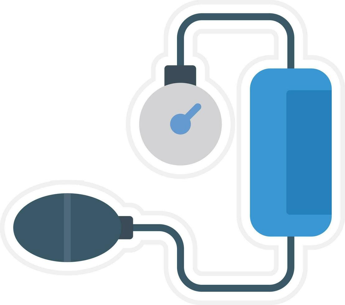 tensiometer vector icoon