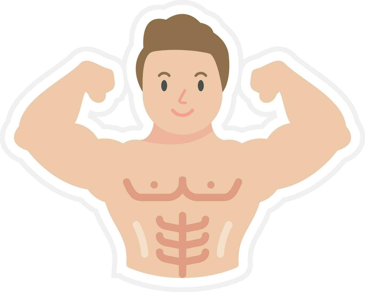 fitness vector icoon