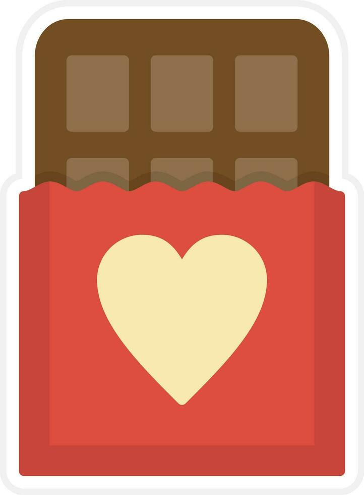 chocola vector icoon