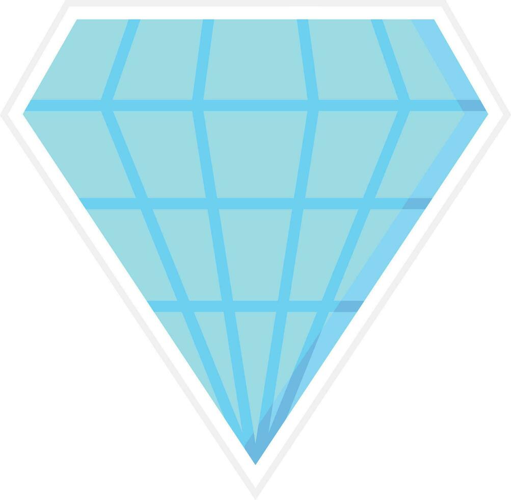 diamant vector pictogram