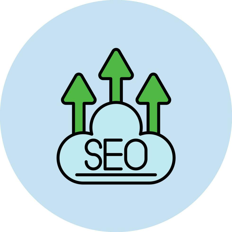 seo vector icoon