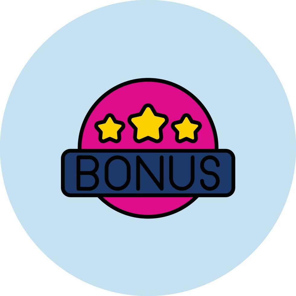 bonus vector icoon