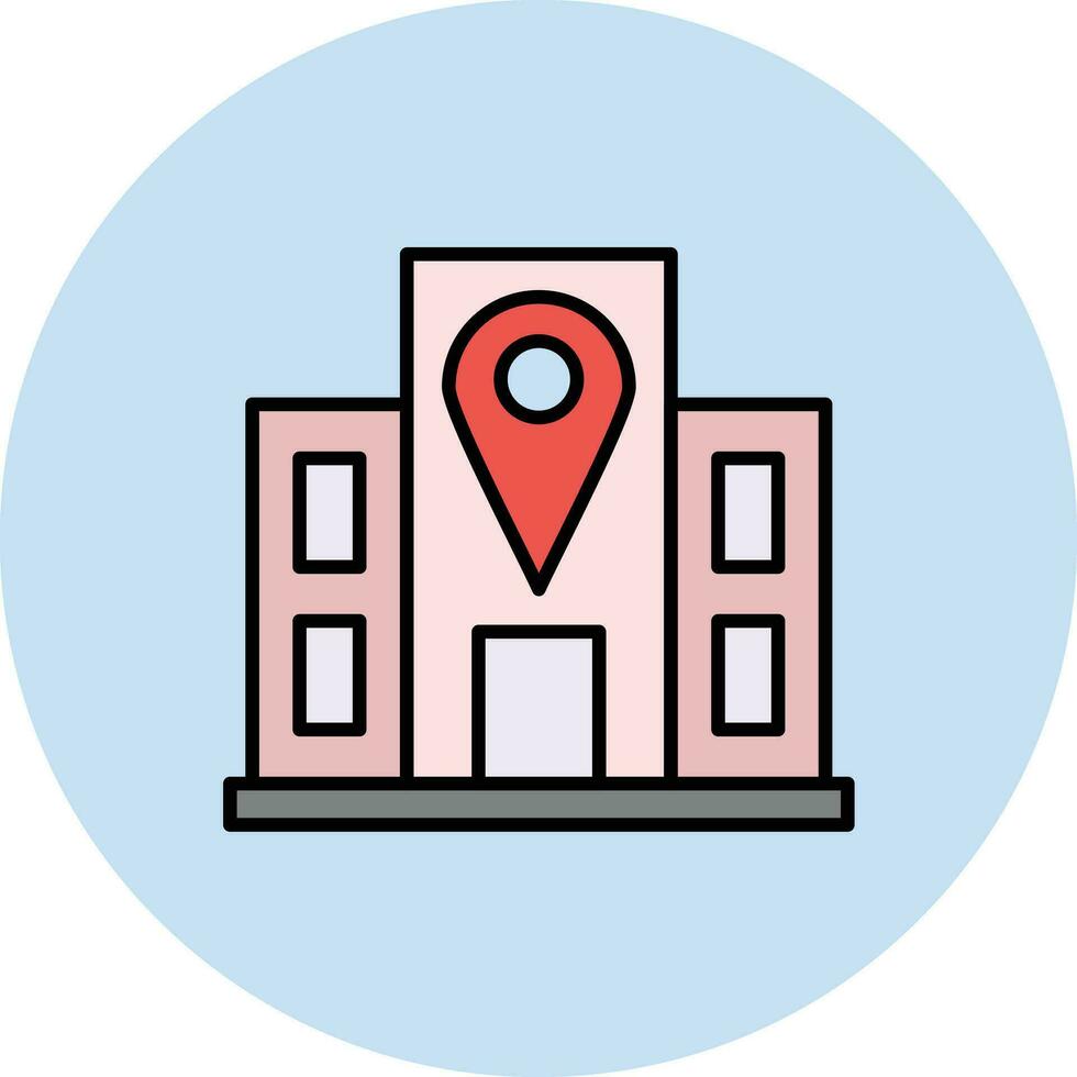 locatie vector pictogram