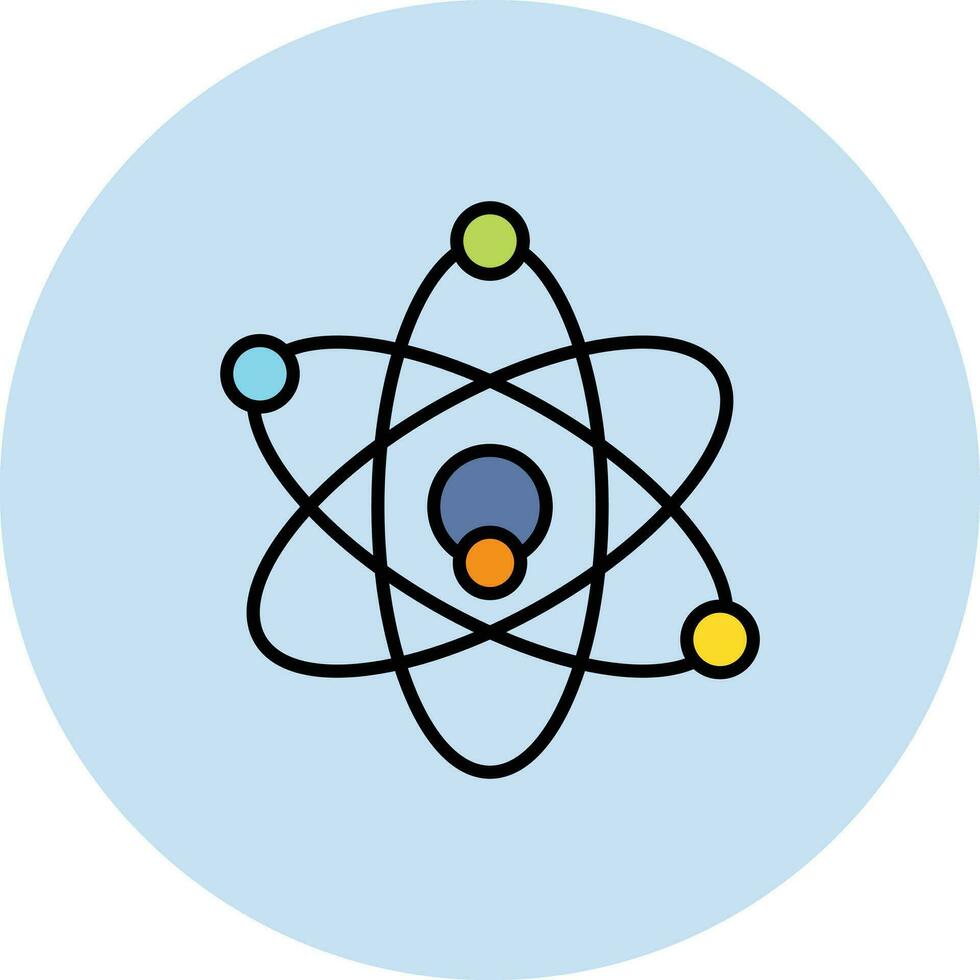 atoom vector pictogram