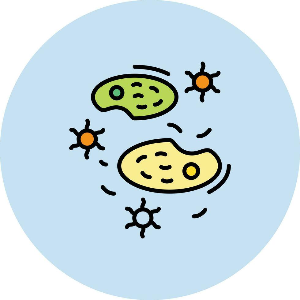 microbe vector icoon