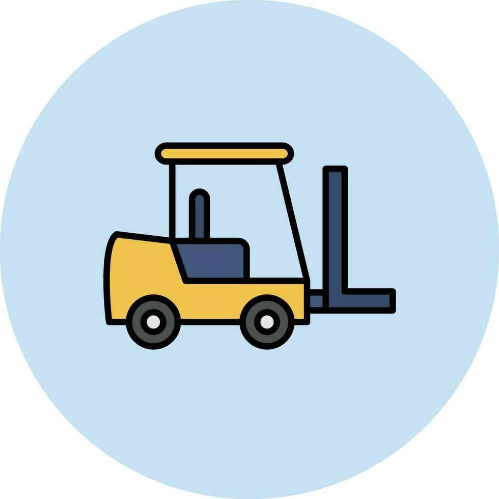 heftruck vector icoon