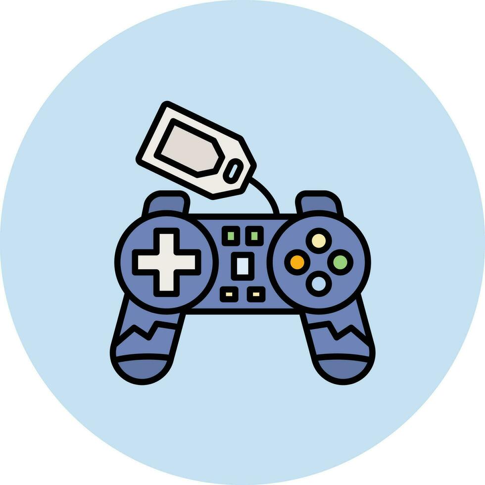 gamepad uitverkoop vector icoon