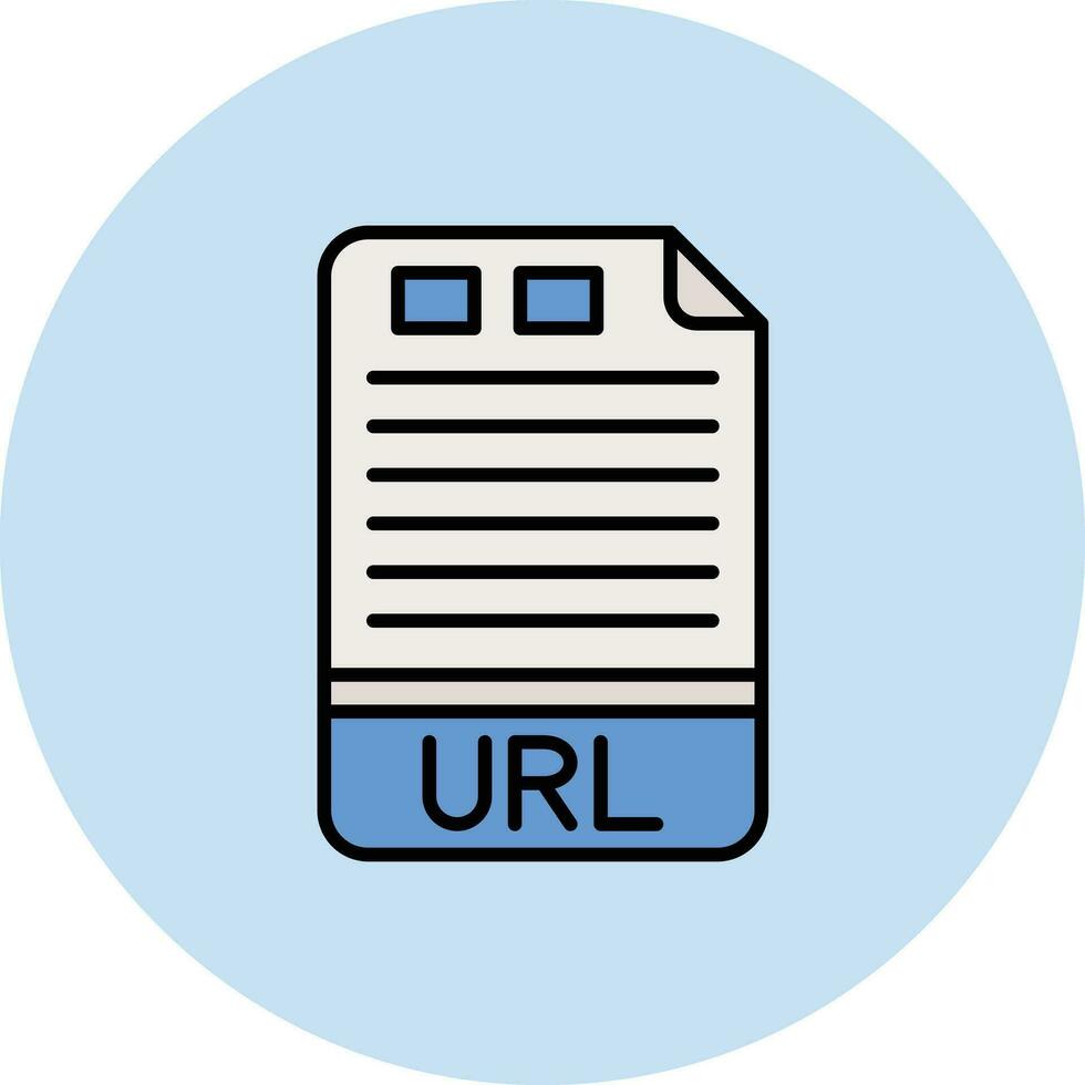 url vector icoon