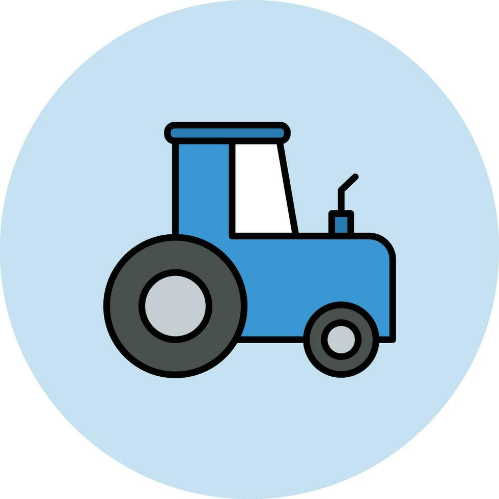 trekker vector pictogram