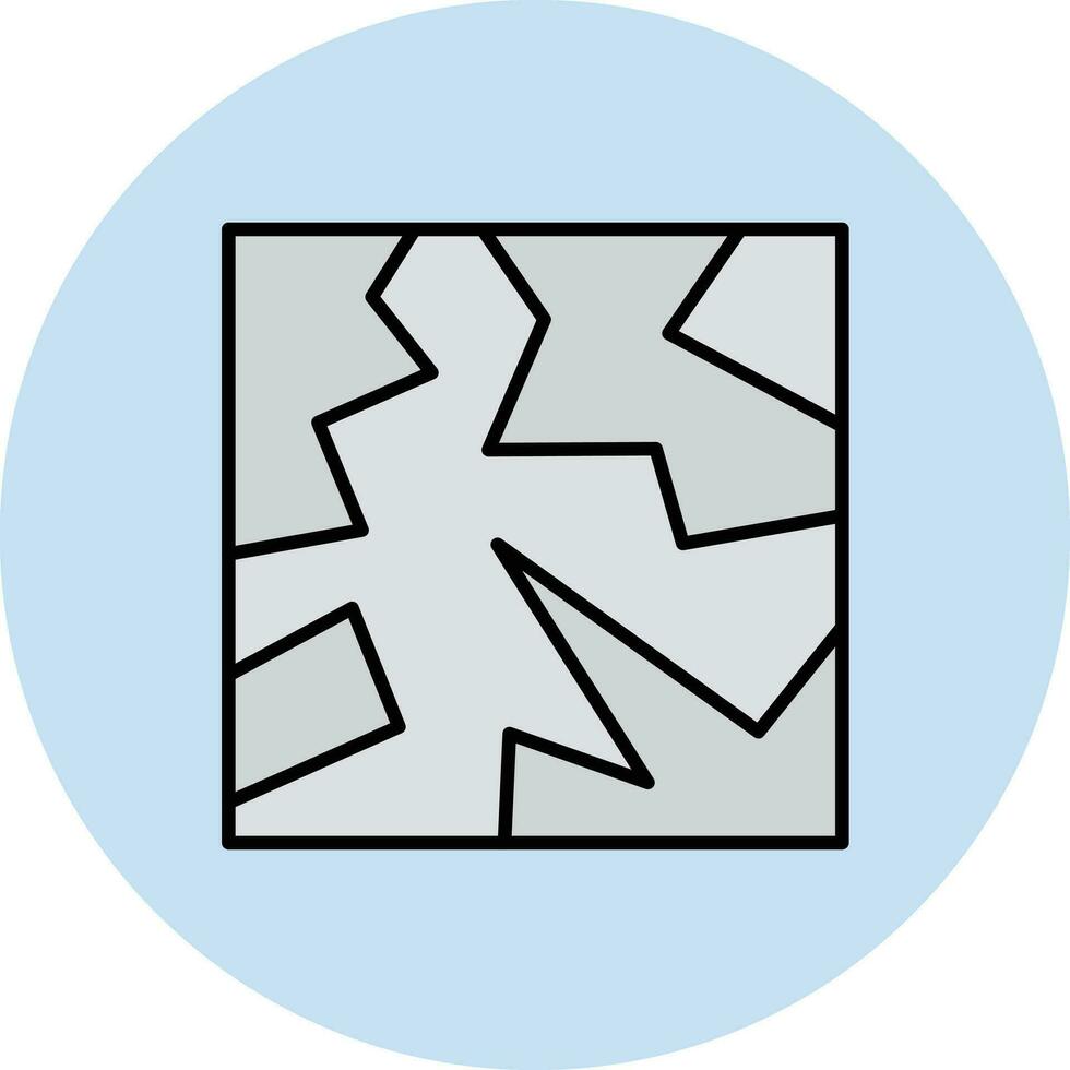 verdieping tegels vector icoon