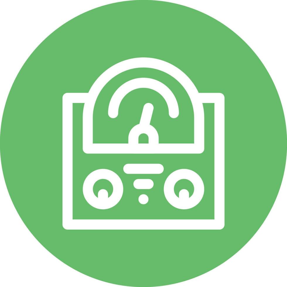 voltmeter vector icoon