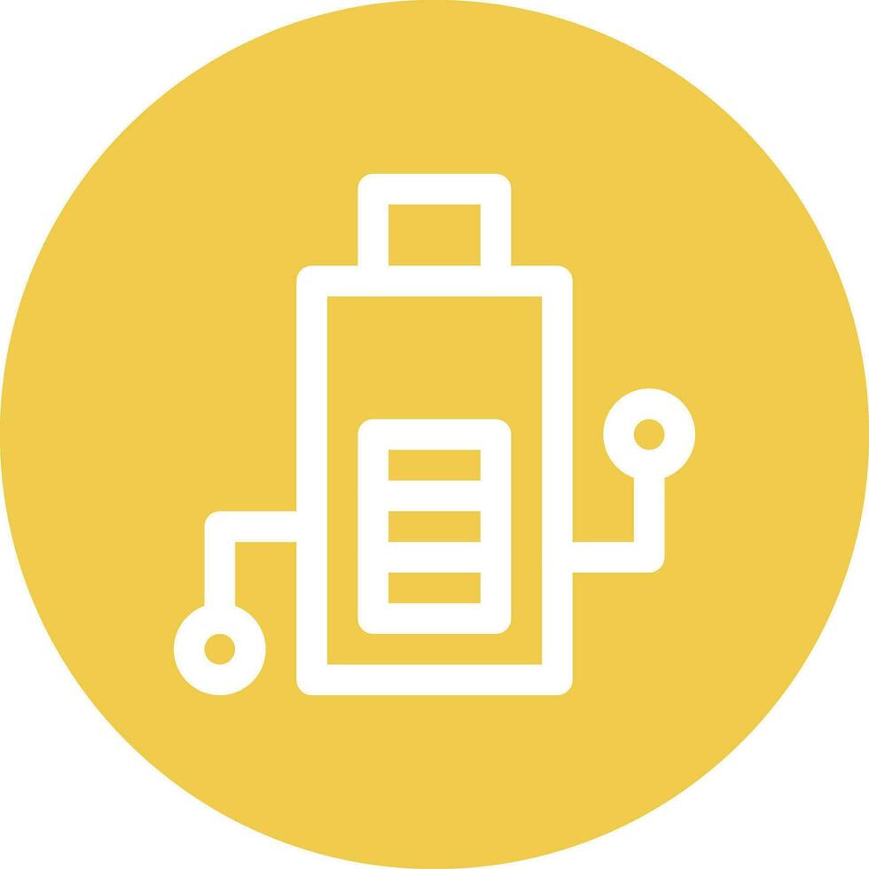 batterij vector pictogram