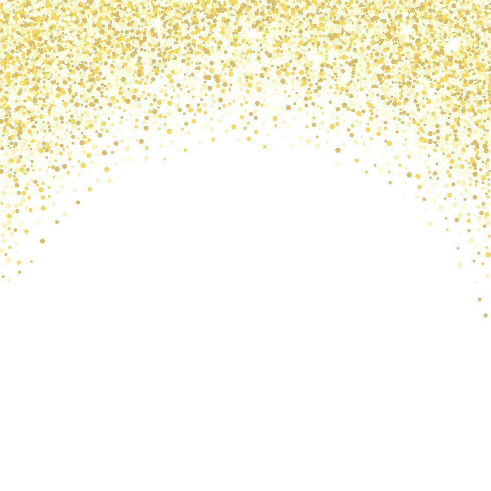 gouden glitter textuur achtergrond vector