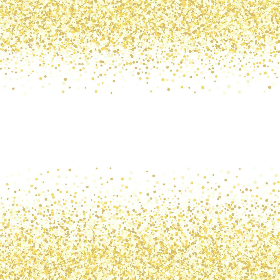 gouden glitter textuur achtergrond vector