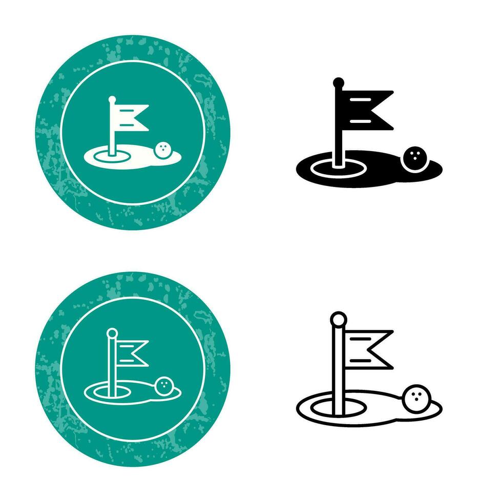 golf vector pictogram