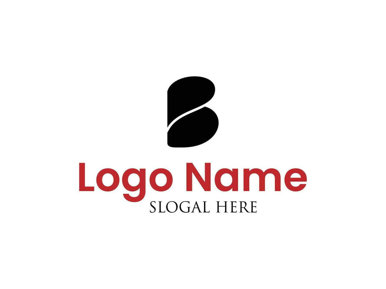 brief logo vector sjabloon