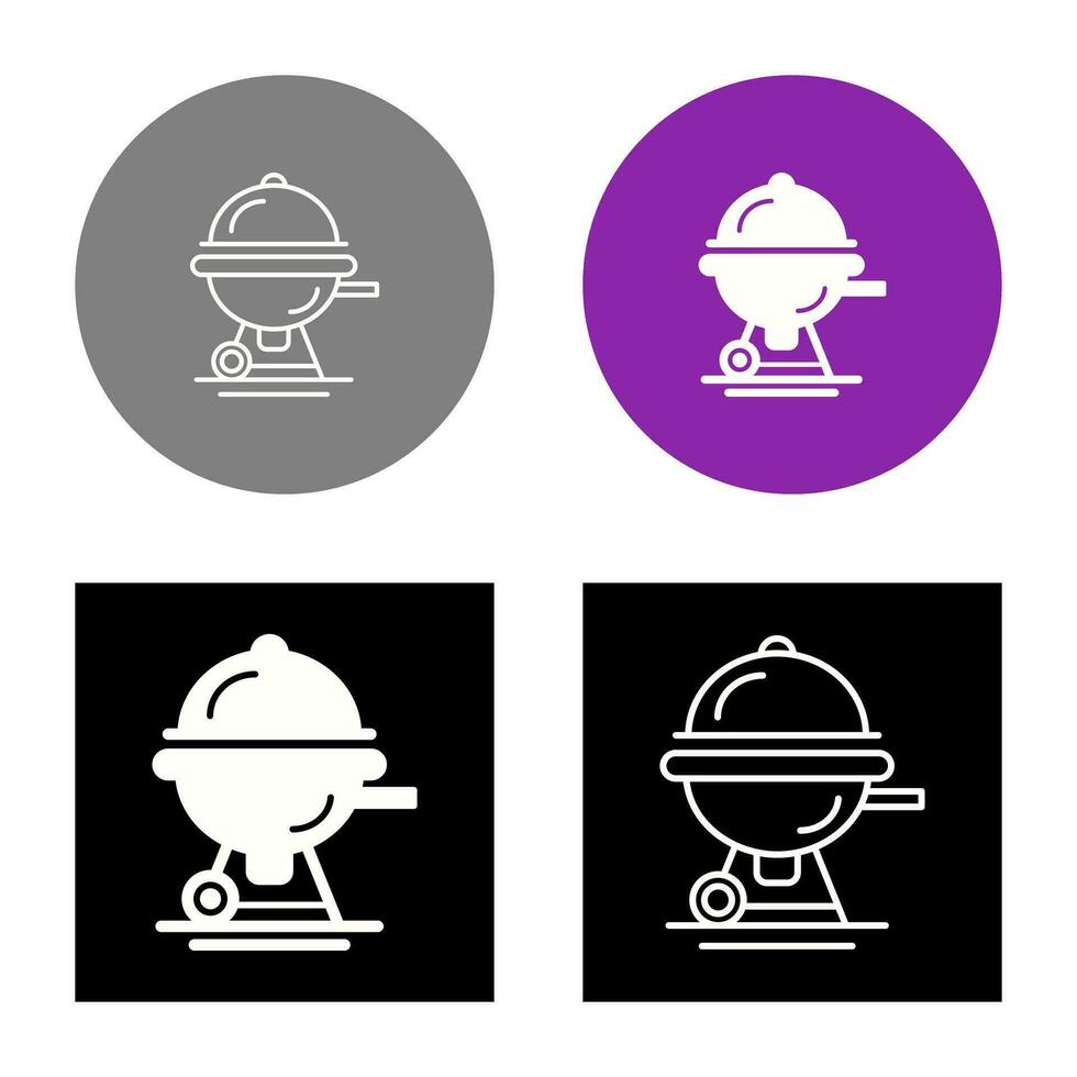 barbecue vector pictogram