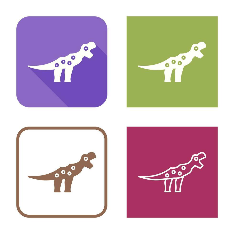 dinosaurus vector icoon