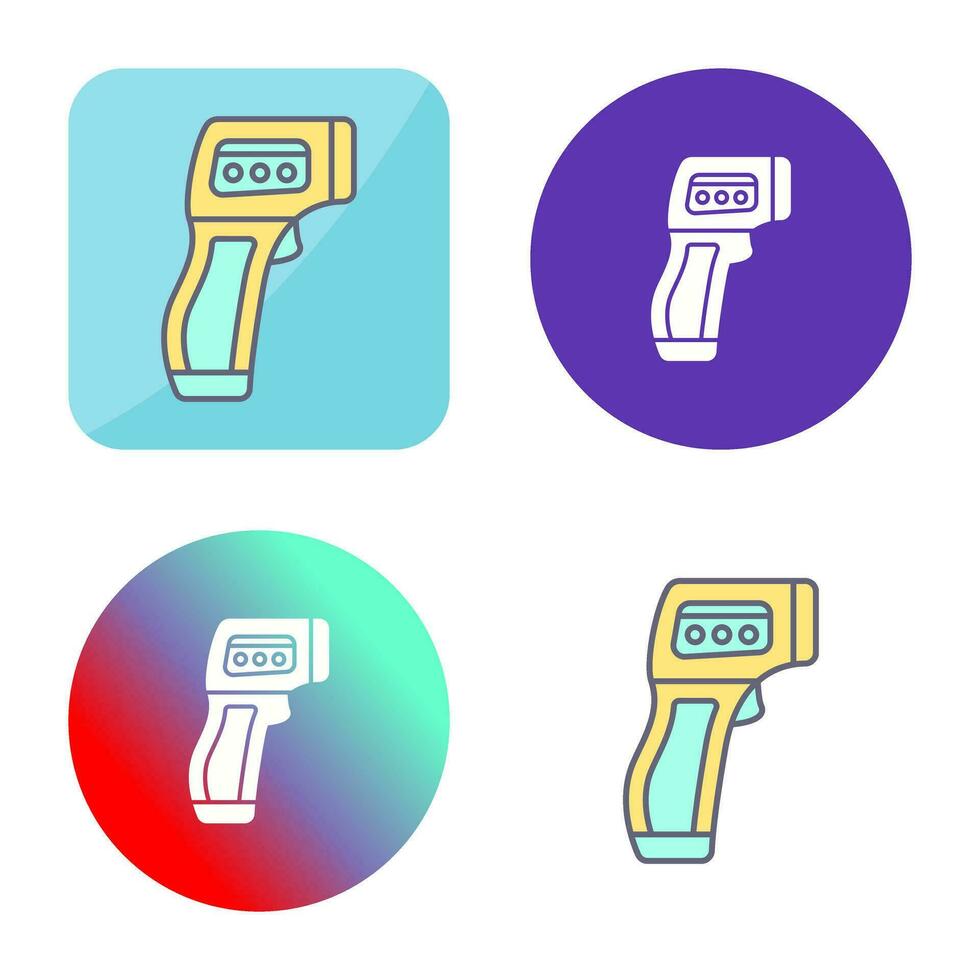 thermometer vector pictogram