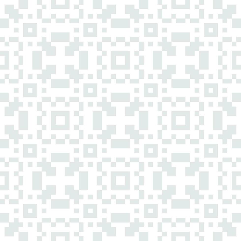 een wit en grijs gevormde achtergrond met pleinen vector