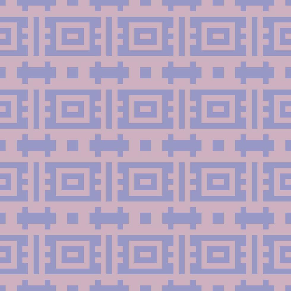 een Purper en roze meetkundig patroon vector