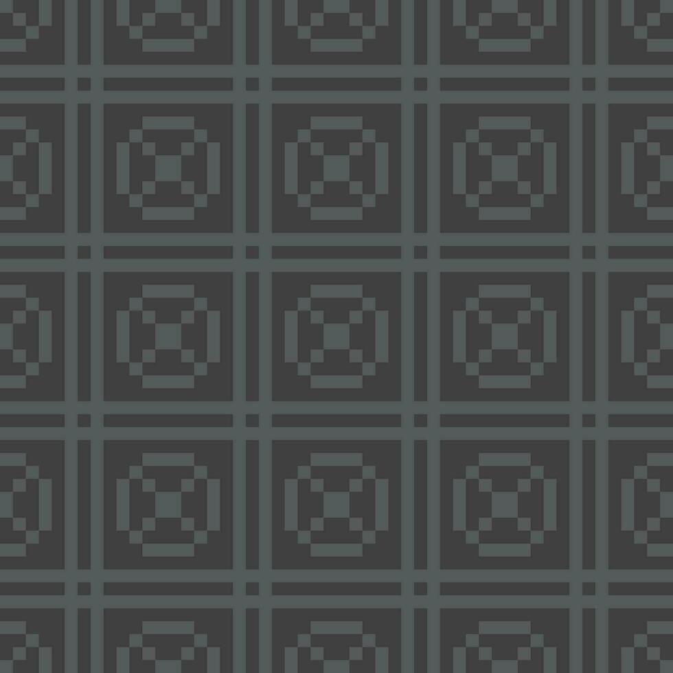 een zwart en grijs tegel patroon achtergrond vector